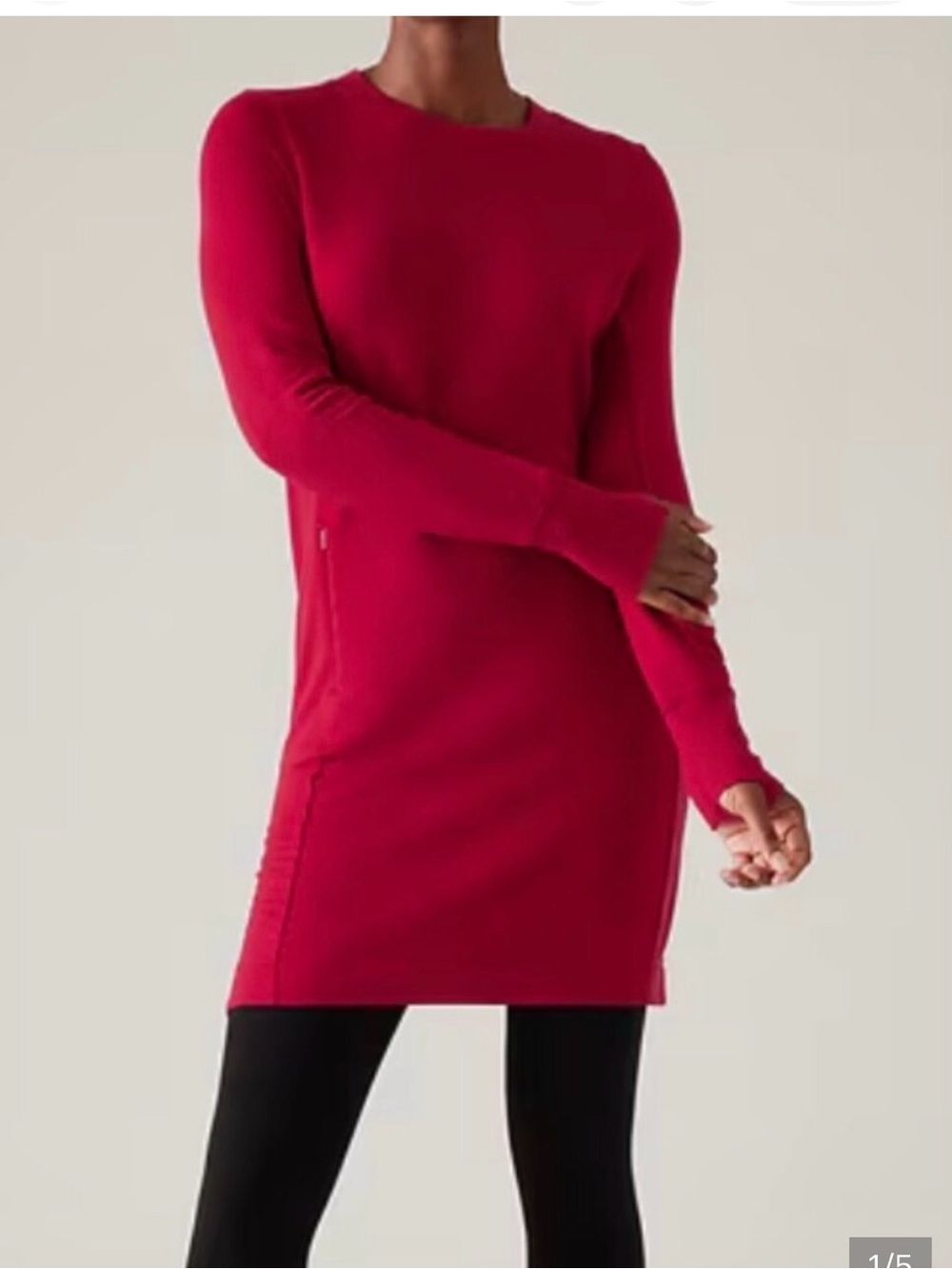 Women’s Long Sleeve Crewneck dress